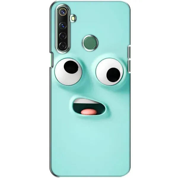 Чехол с рисунком «Забавное мятное лицо» для Realme 6i Чехол с рисунком «Забавное мятное лицо» для Realme 6i