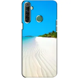 Літній Чохол на Realme 6i (Море пісок)