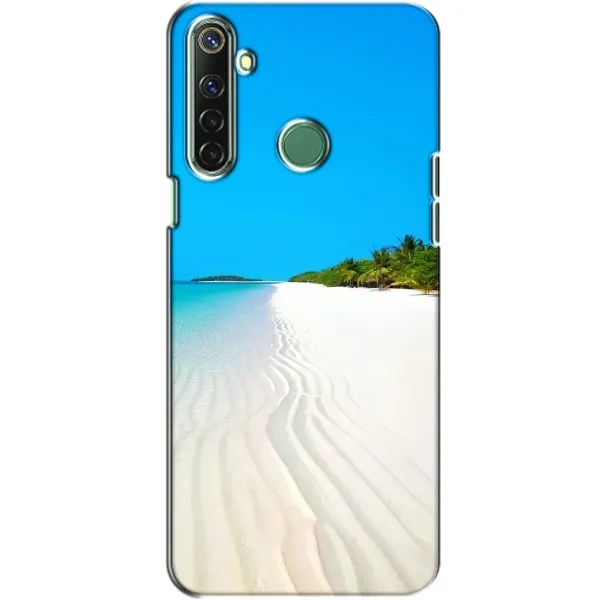 Чехол с рисунком «Море песок» для Realme 6i Чехол с рисунком «Море песок» для Realme 6i