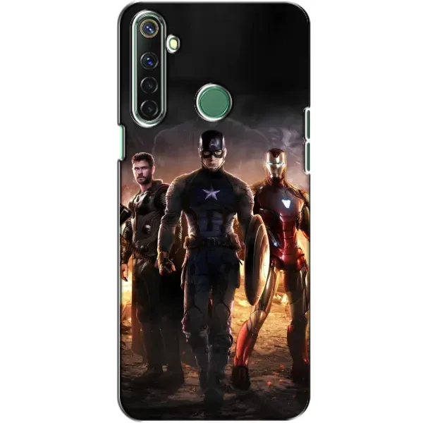Чехол с рисунком «Мстители» для Realme 6i