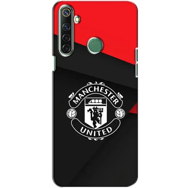 Чехол с рисунком «MU» для Realme 6i