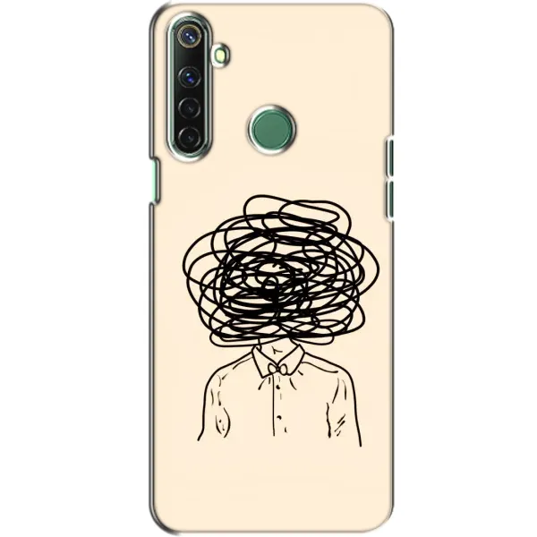 Чехол с рисунком «Мысли» для Realme 6i Чехол с рисунком «Мысли» для Realme 6i