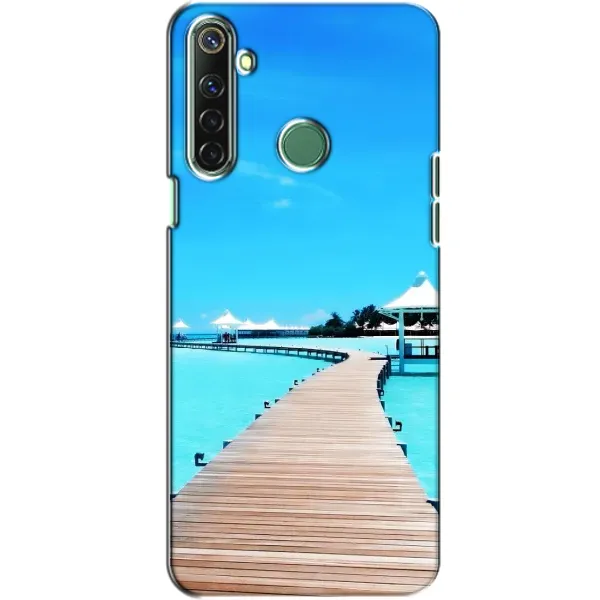 Чехол с рисунком «Набережная» для Realme 6i Чехол с рисунком «Набережная» для Realme 6i