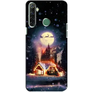 Чехлы на Новый Год Realme 6i (Настроение зимнее)