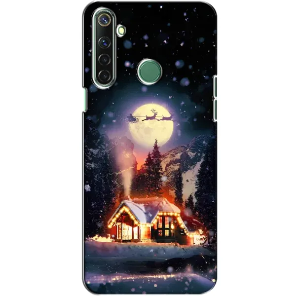 Чехол с рисунком «Настроение зимнее» для Realme 6i Чехол с рисунком «Настроение зимнее» для Realme 6i