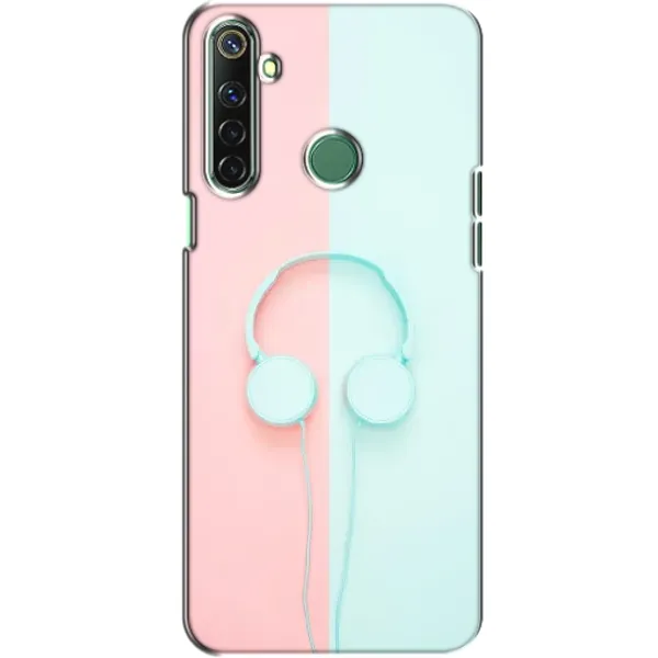 Чехол с рисунком «Наушники» для Realme 6i Чехол с рисунком «Наушники» для Realme 6i
