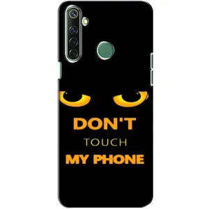 Чехол с Прикольным принтом на Realme 6i (Не трогай мой телефон)