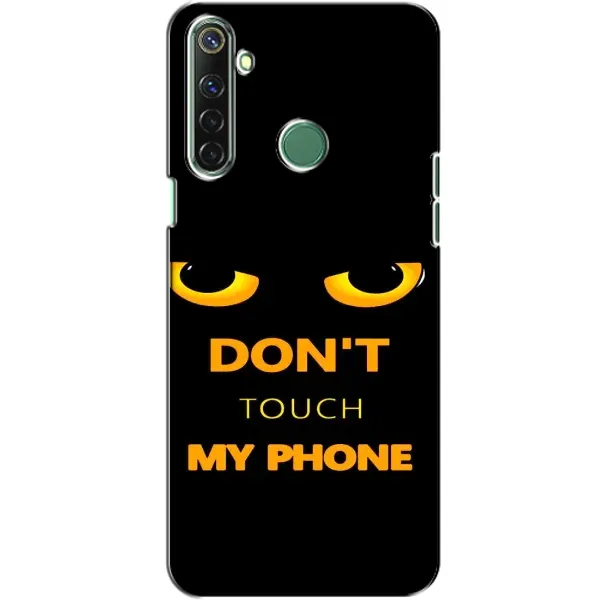 Чехол с рисунком «Не трогай мой телефон» для Realme 6i Чехол с рисунком «Не трогай мой телефон» для Realme 6i