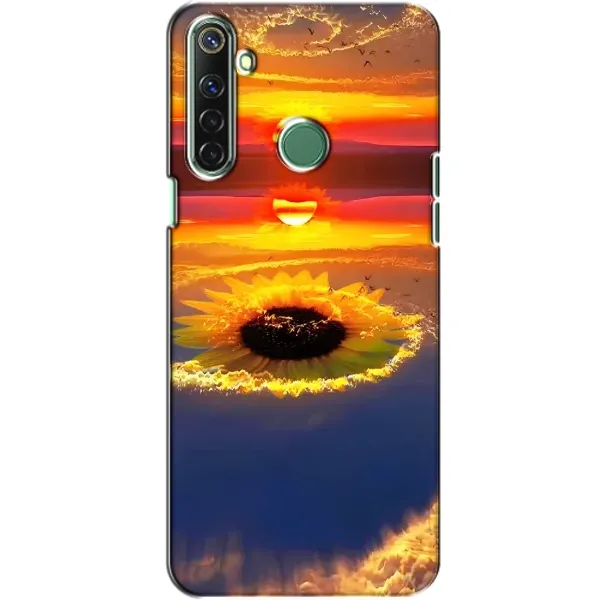 Чехол с рисунком «Небо подсолнух» для Realme 6i Чехол с рисунком «Небо подсолнух» для Realme 6i