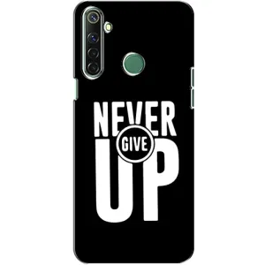 Силіконовый Чохол на Realme 6i з картинкою НАЙК (Never Give UP)