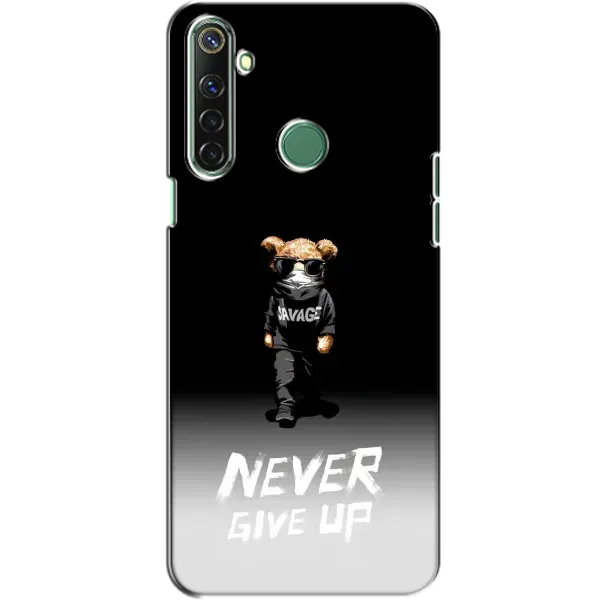 Чехол с рисунком «Never» для Realme 6i Чехол с рисунком «Never» для Realme 6i