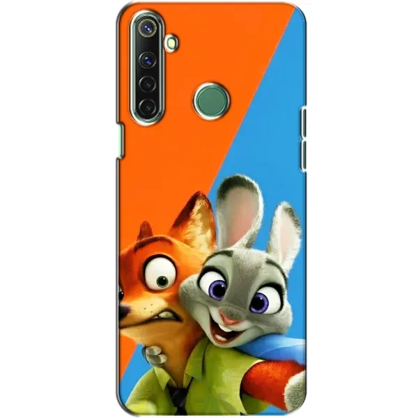 Чехол с рисунком «Ник и Хопс» для Realme 6i Чехол с рисунком «Ник и Хопс» для Realme 6i