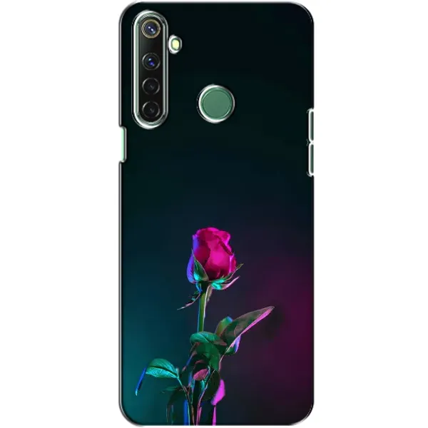 Чехол с рисунком «Ночная роза» для Realme 6i Чехол с рисунком «Ночная роза» для Realme 6i