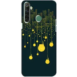 Силиконовые Чехлы Любимому человеку для Realme 6i (Ночной город)