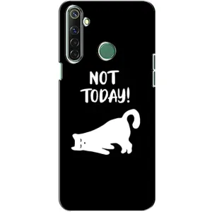 Бампер з зображенням Котиків для Реалмі 6i (Not Today)
