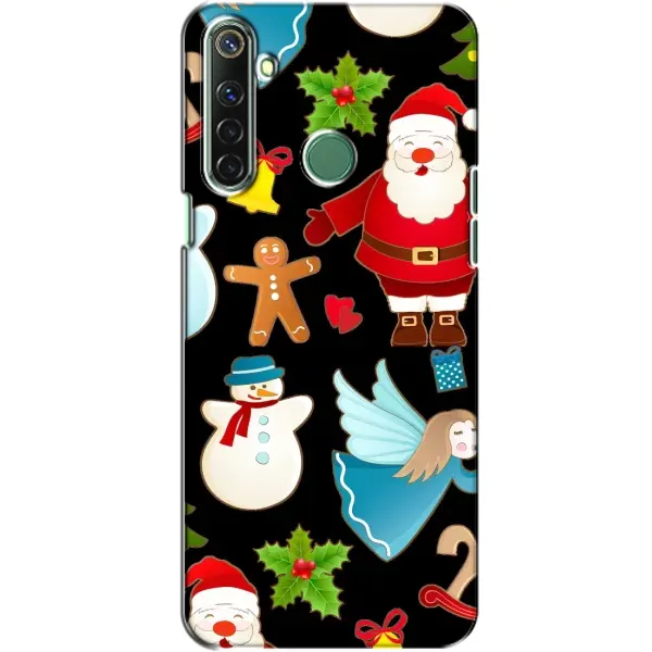 Чехол с рисунком «Новогодний дизайн» для Realme 6i Чехол с рисунком «Новогодний дизайн» для Realme 6i