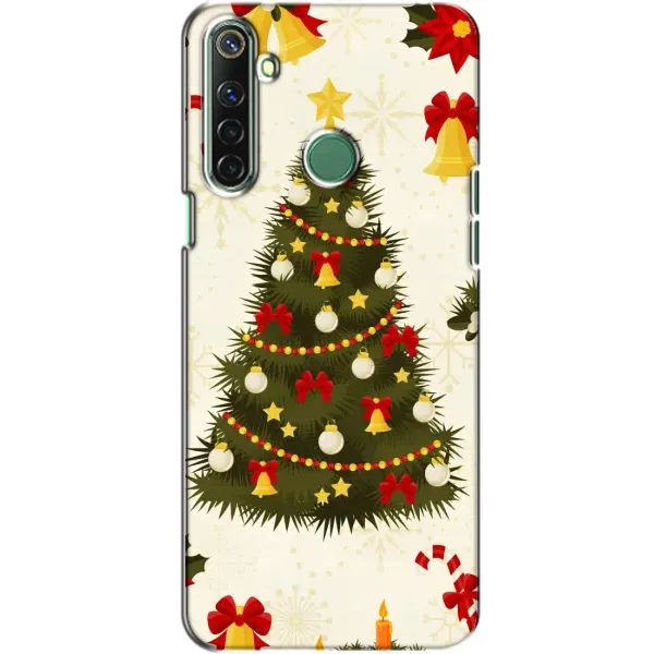 Чехол с рисунком «Новогодний принт» для Realme 6i Чехол с рисунком «Новогодний принт» для Realme 6i