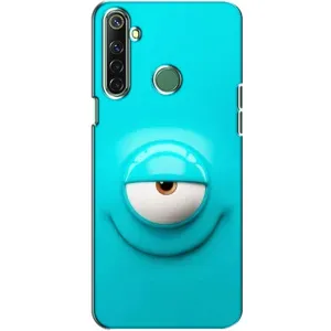 Силиконовые Чехлы (смешные стикеры) для Realme 6i (Одноглазик)
