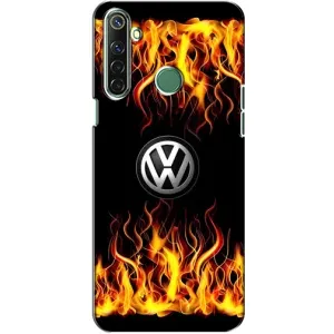 Чехол "Фольксваген" для Realme 6i (Огненный Лого)