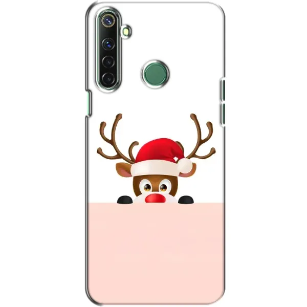 Чехол с рисунком «Олененок» для Realme 6i
