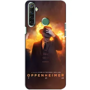 Чехол Оппенгеймер / Oppenheimer на Realme 6i (Оппен-геймер)