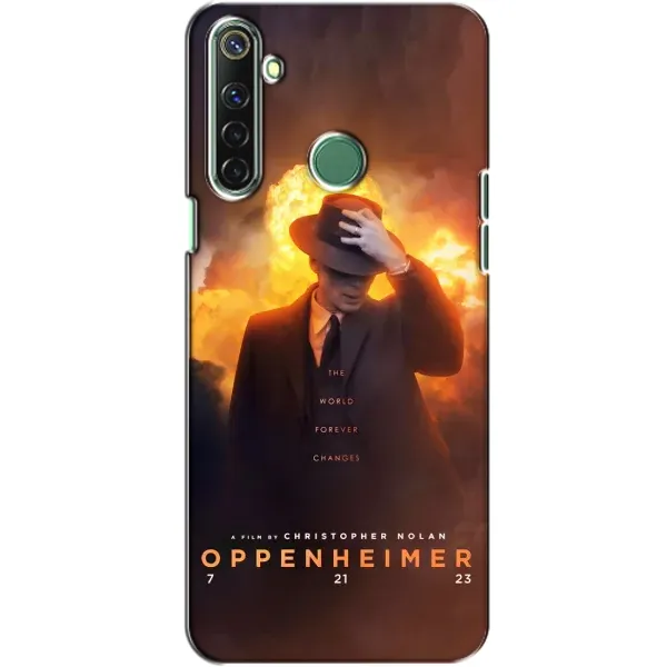 Чехол с рисунком «Оппен-геймер» для Realme 6i Чехол с рисунком «Оппен-геймер» для Realme 6i