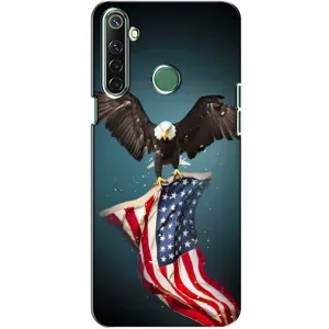 Чохол Прапор USA для Realme 6i (Орел і прапор)