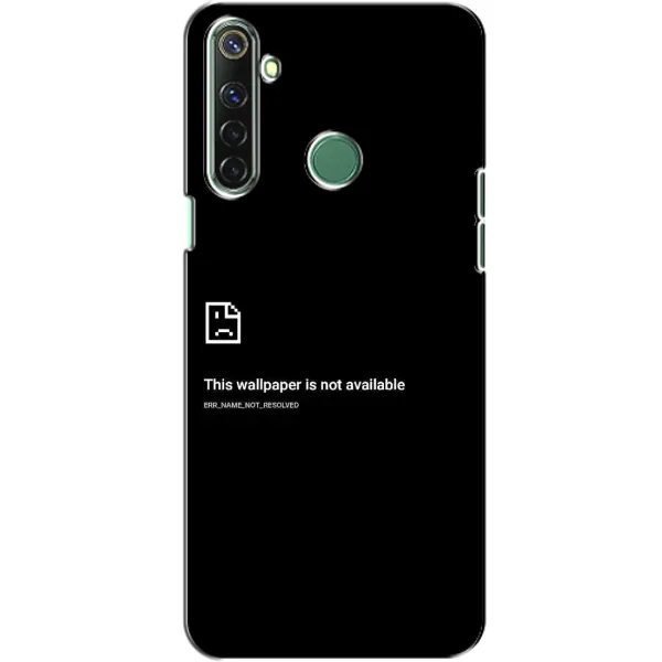 Чехол с рисунком «Ошибка» для Realme 6i Чехол с рисунком «Ошибка» для Realme 6i