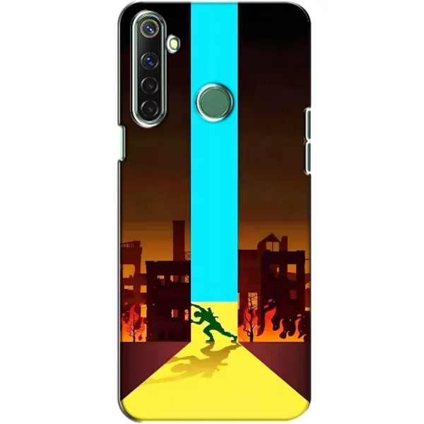 Чехол с рисунком «Освобождение» для Realme 6i Чехол с рисунком «Освобождение» для Realme 6i