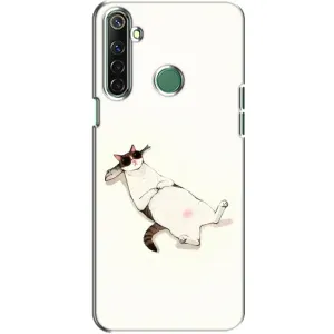 Чохол на тематику: Коти для Realme 6i (Відпочинок)