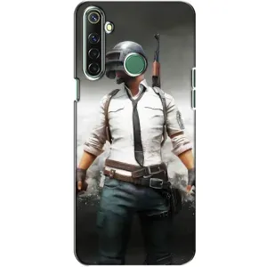Чохол з картинкою "Герой Pubg" на Realme 6i (Пабг)