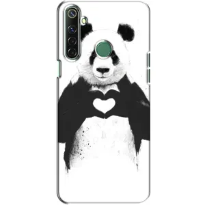 Чохли з Пандами на Realme 6i (Панда)