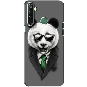 Чохли з Пандами на Realme 6i (Панда в окулярах)