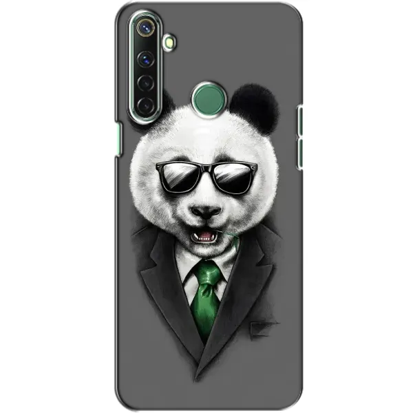 Чехол с рисунком «Панда в очках» для Realme 6i Чехол с рисунком «Панда в очках» для Realme 6i
