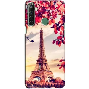 Чехол с Эйфелевой башней на Realme 6i (Paris photo)