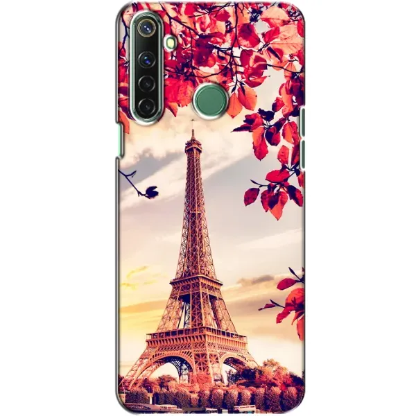 Чехол с рисунком «Paris photo» для Realme 6i Чехол с рисунком «Paris photo» для Realme 6i