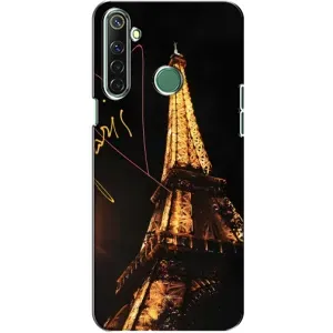 Чехол с Эйфелевой башней на Realme 6i (Paris)