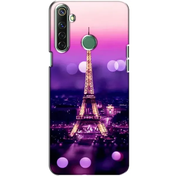 Чехол с рисунком «Париж башня» для Realme 6i Чехол с рисунком «Париж башня» для Realme 6i