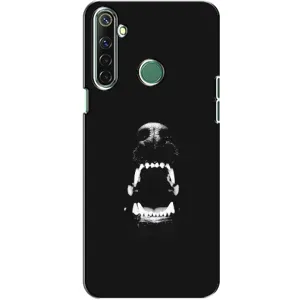 Чохол ДОБЕРМАН для Realme 6i (Пасть добермана)