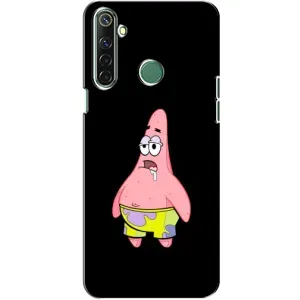 Чехлы с Патриком на Realme 6i (Патрик завис)