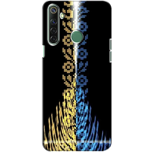 Чехол с рисунком «Патриотическая вышиванка» для Realme 6i