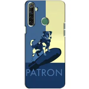 Чохол з принтом Песика Патрон для Realme 6i (Patron)