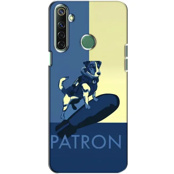 Чохол з малюнком «Patron» для Realme 6i Чохол з малюнком «Patron» для Realme 6i