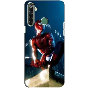 Чохол Супергерой Людина Павук на Realme 6i (Павук на домі)