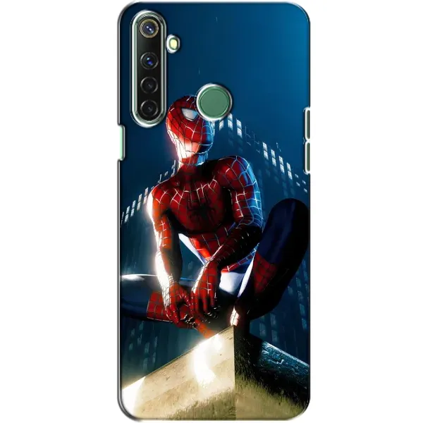 Чехол с рисунком «Паук на доме» для Realme 6i Чехол с рисунком «Паук на доме» для Realme 6i