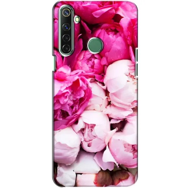 Чехол с рисунком «Пионы» для Realme 6i Чехол с рисунком «Пионы» для Realme 6i