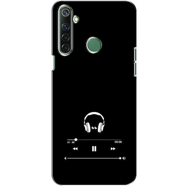 Чехол с рисунком «Плеер» для Realme 6i Чехол с рисунком «Плеер» для Realme 6i