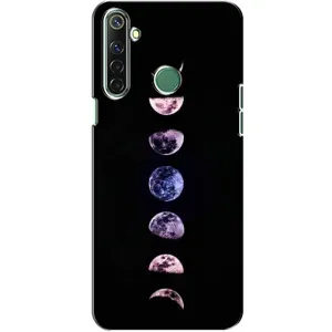 Чохол (ТПУ) з планетами на Realme 6i (Плнети)