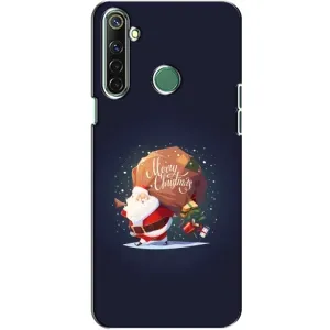 Чехол Санта Клаус для Realme 6i (Подарки от Санты)