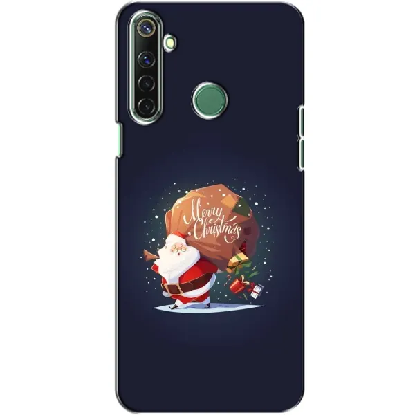 Чехол с рисунком «Подарки от Санты» для Realme 6i